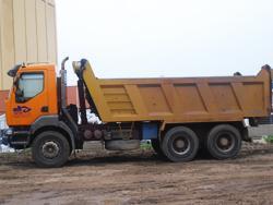 Excavaciones Ramos camión para obras